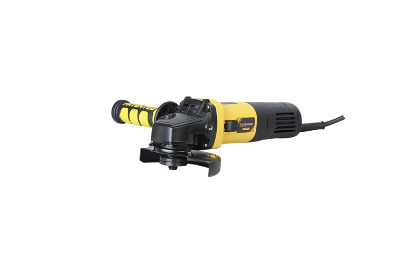 Машина угловая шлифовальная Hanskonner PLATINUM HAG15125E, 125мм, 1500Вт, 3000-11000об/мин, конст эл-ка, черт