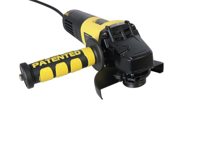 Машина угловая шлифовальная Hanskonner PLATINUM HAG15125E, 125мм, 1500Вт, 3000-11000об/мин, конст эл-ка, черт