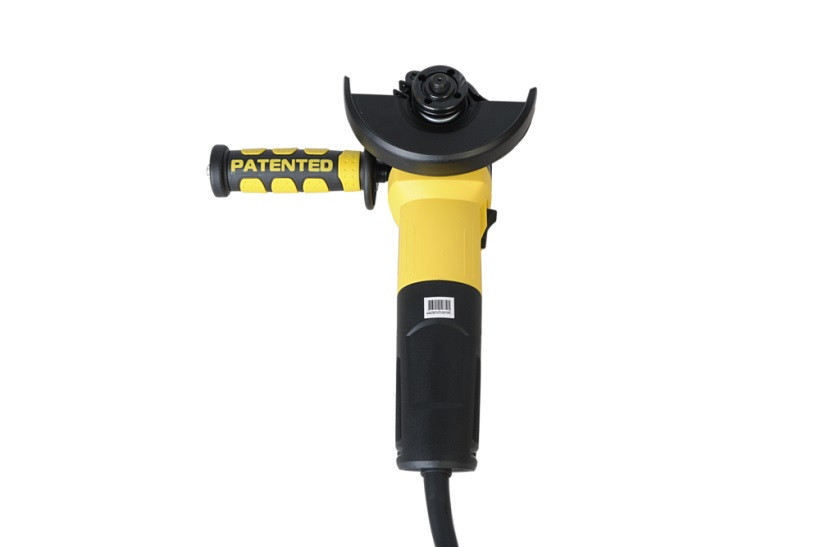 Машина угловая шлифовальная Hanskonner PLATINUM HAG15125E, 125мм, 1500Вт, 3000-11000об/мин, конст эл-ка, черт