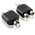 SCART на 2 RCA