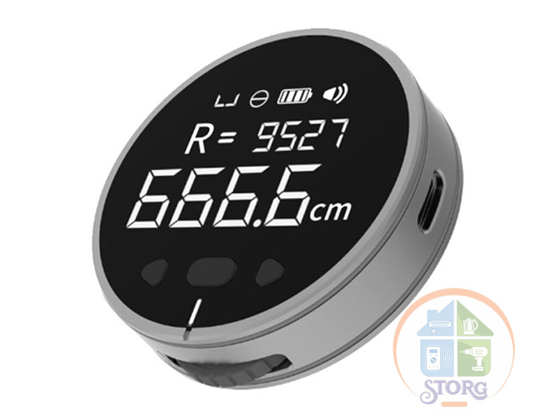 AtuMan электронная рулетка Xiaomi Duka Small Q ELECTRONIC RULER