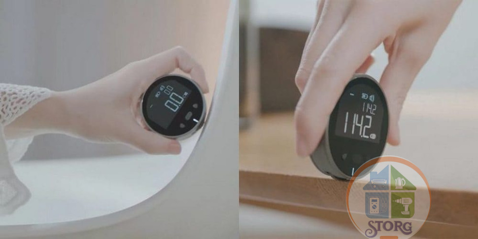 AtuMan электронная рулетка Xiaomi Duka Small Q ELECTRONIC RULER