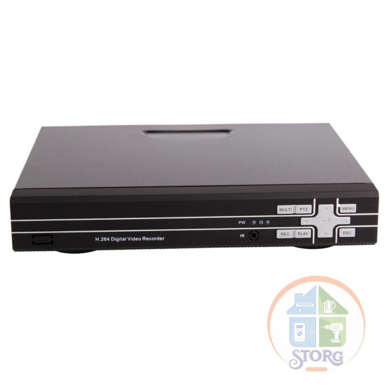 Видеорегистратор 4 кан MHK Digital Video Recorder 4chanal (гарантия 14дней)