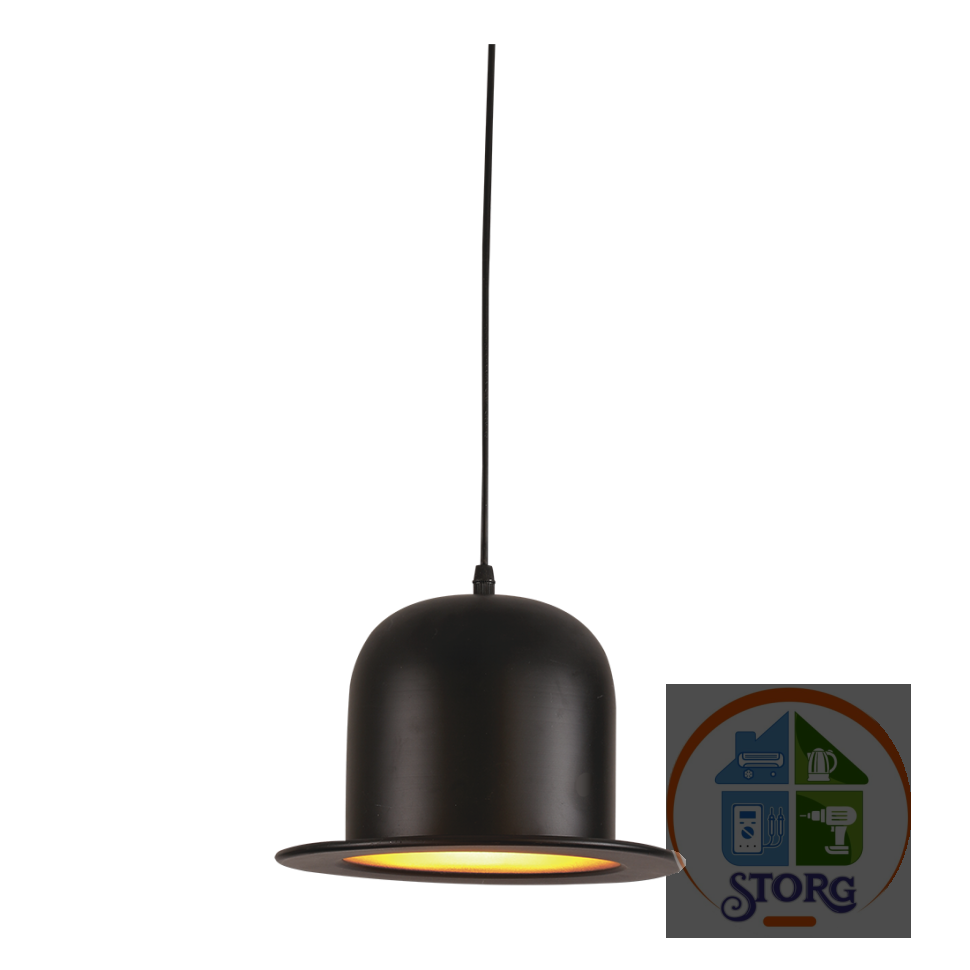 Светильник подвесной RV-CPD769 E27, 260х170мм, черный, REV Ritter