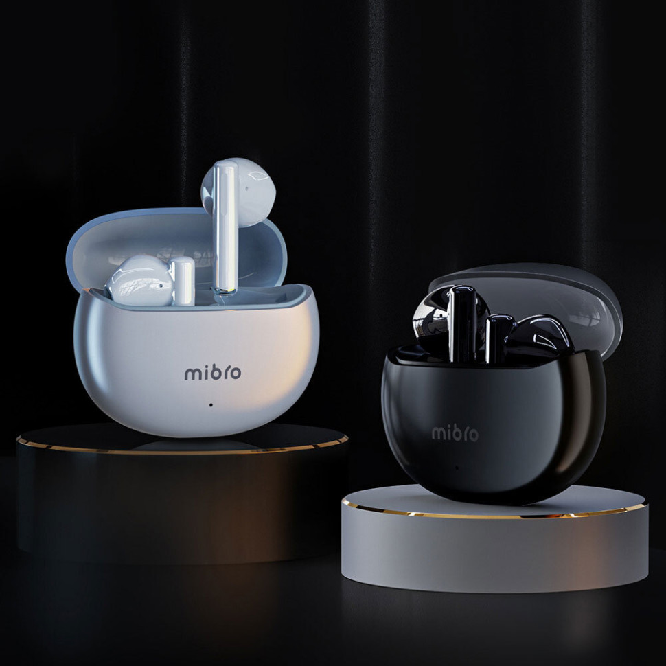 Беспроводные наушники Xiaomi Mibro Earbuds 2 (XPEJ004) EU White Беспроводные наушники Xiaomi Mibro Earbuds 2 (XPEJ004) EU White