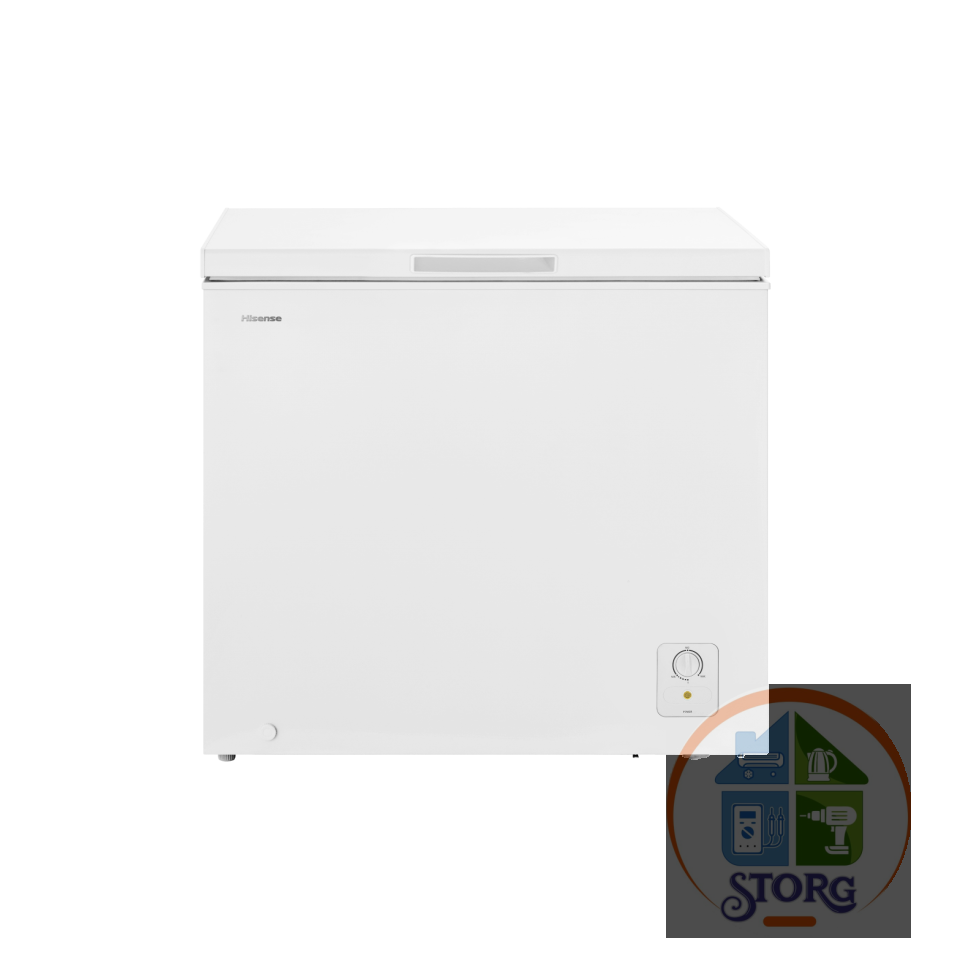 Морозильный ларь Hisense FC258D4BW1 198 л, 80x55x85 см