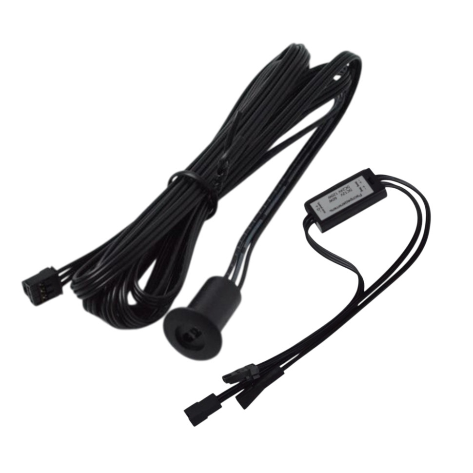 Датчик махания вкл/выкл DC12V-24V GZ-SS60, 10мм (уп.20шт) черный