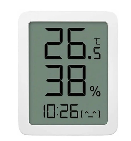 Метеостанция-Часы Xiaomi Miaomiaoce Smart Hygrometer (MHO-C601) измер.темп. и влаж., LCD‑дисп. 3,5″ Метеостанция-Часы Xiaomi Miaomiaoce Smart Hygrometer (MHO-C601) измер.темп. и влаж., LCD‑дисп. 3,5″