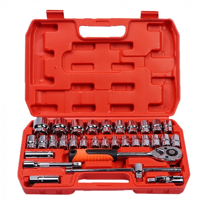 Набор Инструментов KINGQUEEN 32 Предмета К/T-190032A Набор Инструментов KINGQUEEN 32 Предмета К/T-190032A