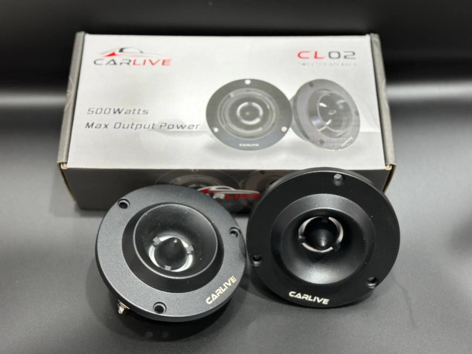 Автомобильные эстрадные пищалки CarLive CL-02 Max 500W ( Убийца FOCAL ) твитеры
