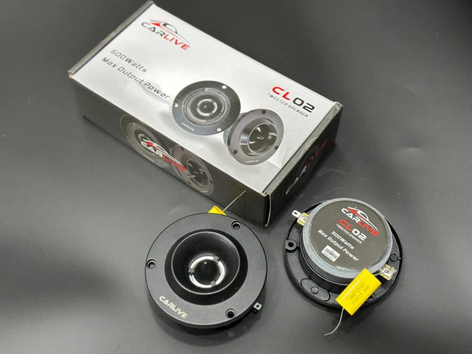 Автомобильные эстрадные пищалки CarLive CL-02 Max 500W ( Убийца FOCAL ) твитеры