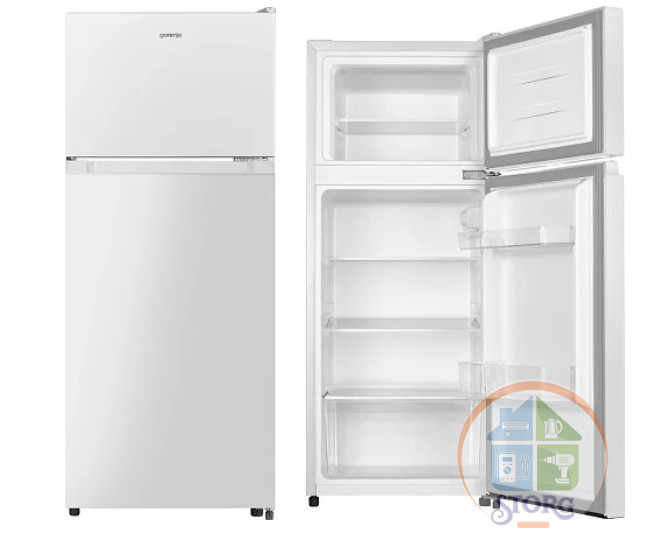Холодильник Gorenje RF212FPW4 (ВxШxГ) 117x47.5x48.7, 124 литра, А+ класс