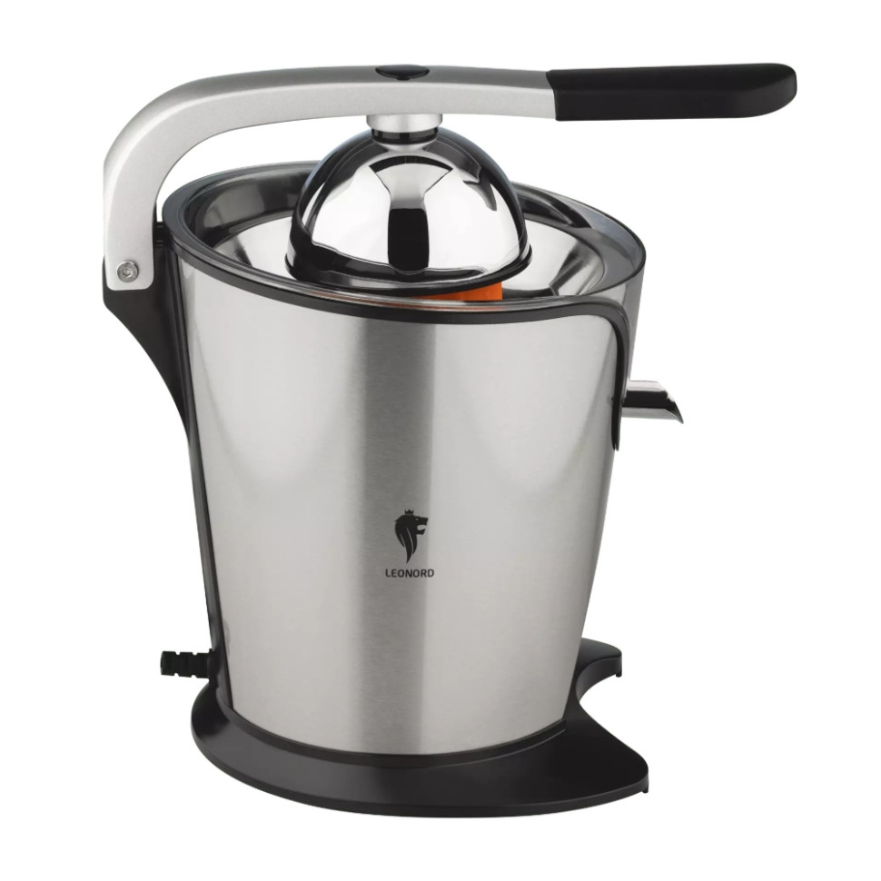 Соковыжималка LEONORD LE-1727 Серебро; 250Вт; Тип: Цитрусовая; 24 мес.гар.