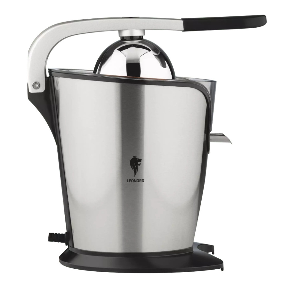 Соковыжималка LEONORD LE-1727 Серебро; 250Вт; Тип: Цитрусовая; 24 мес.гар.