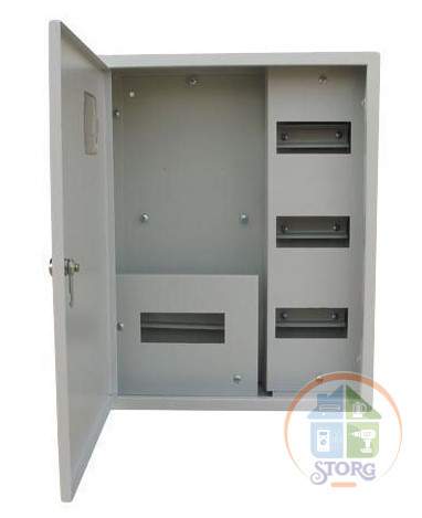 Щит учетно-распределительный навесной ЩРУ 3Н-25 IP31 (500х400х155) RUCELF