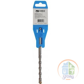 Бур SDS+ с твердосплавной напайкой, СПИРАЛЬ S4, Союз 9019-SDS-10x310C