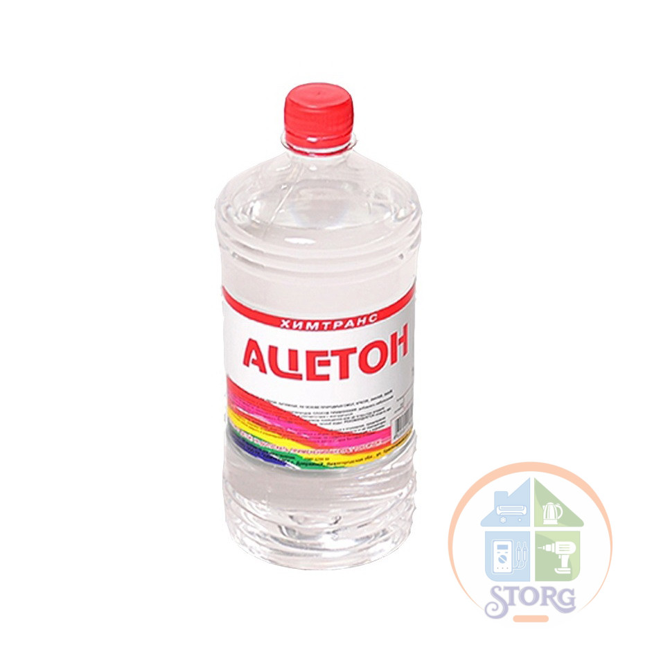Ацетон  / 0.5 л / ХИМАВТО