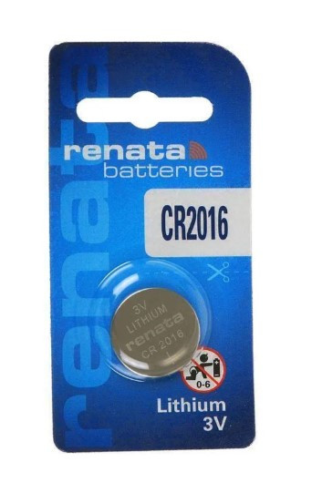 Элемент питания RENATA CR2016/1BL