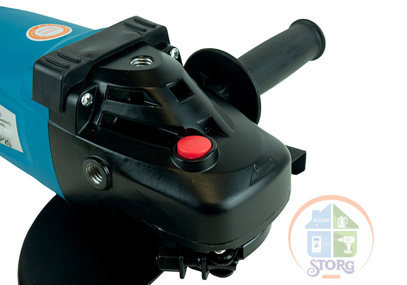 Машина угловая шлифовальная Sturm! ПРОФИ AG9524P УШМ, 230мм, 2600Вт, антивибр, ПОВЫШ ПЫЛЕЗАЩ, плавн