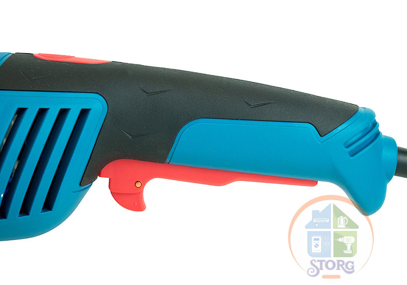 Машина угловая шлифовальная Sturm! ПРОФИ AG9524P УШМ, 230мм, 2600Вт, антивибр, ПОВЫШ ПЫЛЕЗАЩ, плавн
