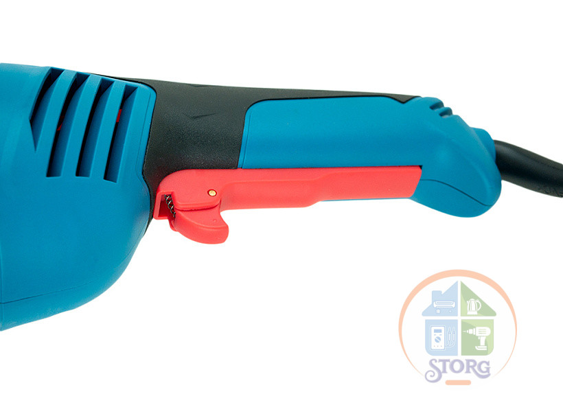 Машина угловая шлифовальная Sturm! ПРОФИ AG9524P УШМ, 230мм, 2600Вт, антивибр, ПОВЫШ ПЫЛЕЗАЩ, плавн