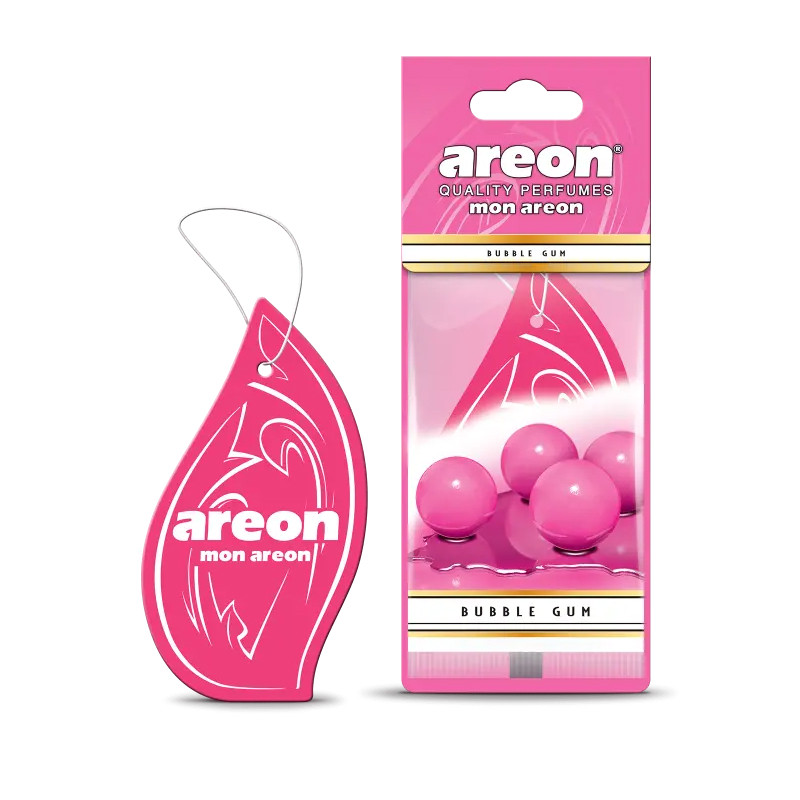 Ароматизаторы для автомобиля AREON "MON AREON" BUBBLE