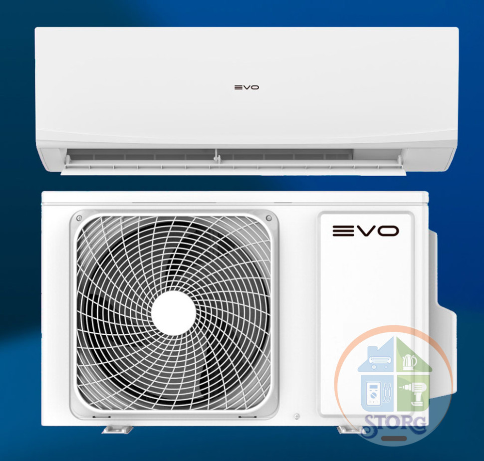 Кондиционер On/Off Haier EVO EAC-09RD1(IN) EAC-09RD1(OUT) 27м2 от -7°до 43°С (Haier Electr.сorpor. )