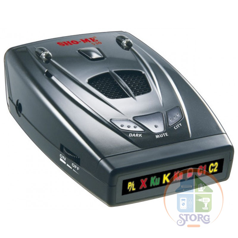 Антирадар STR-530 (SHO-ME) Стрелка