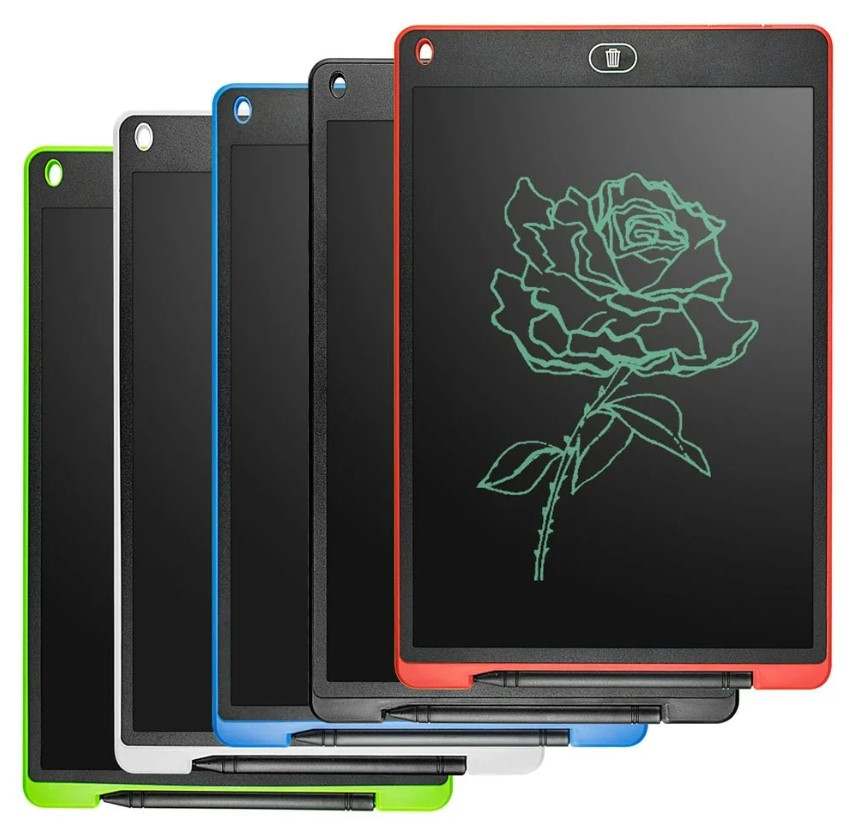 Планшет графический для заметок и рисования LCD Writing Tablet 8.5 rose
