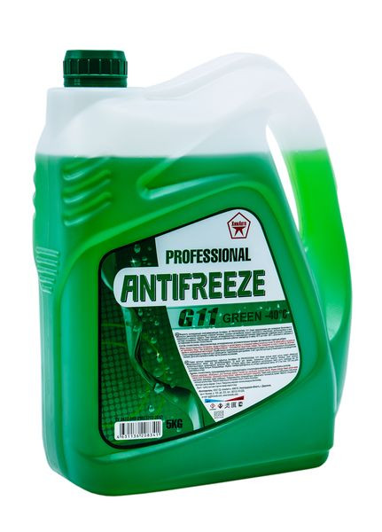 Антифриз -40 PROFFESIONAL G11 GREEN / 5 кг /ХИМАВТО
