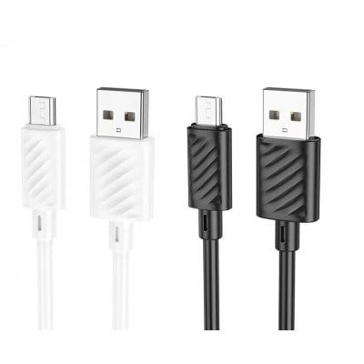 USB Кабель резиновый Deespi DS88 Type-C без упаковки 1000mm (White)  50pcs