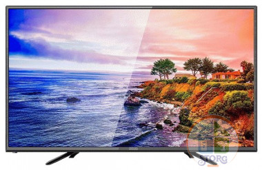 43" Телевизор OLTO 43ST20H чёрный 1920x1080, Full HD, 50 Гц, Wi-Fi, SMART TV, DVB-T, DVB-T2, DVB-C
