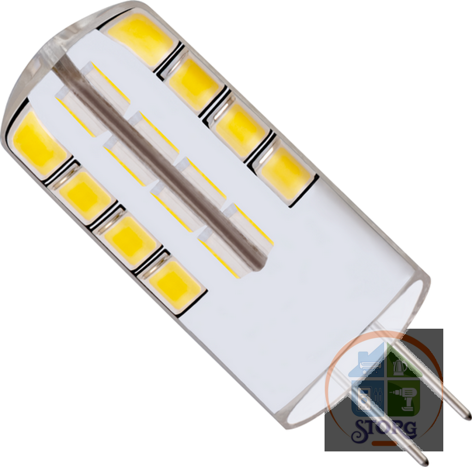 Светодиодная лампа REV LED JC G4 2,5W, 4000K, нейтральный свет, 220V