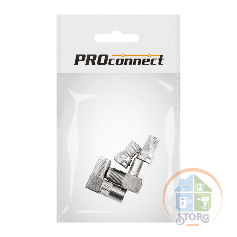 Разъемы антенные ТВ, набор №2 PROconnect
