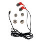 Наушники гарнитура JBL T100 (orig) (black/red))
