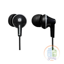 Наушники Panasonic RP-HJE 125 E-K вкладыши канальные, розовые
