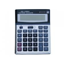 Калькулятор большой KK-1200V (12,солн.зар)