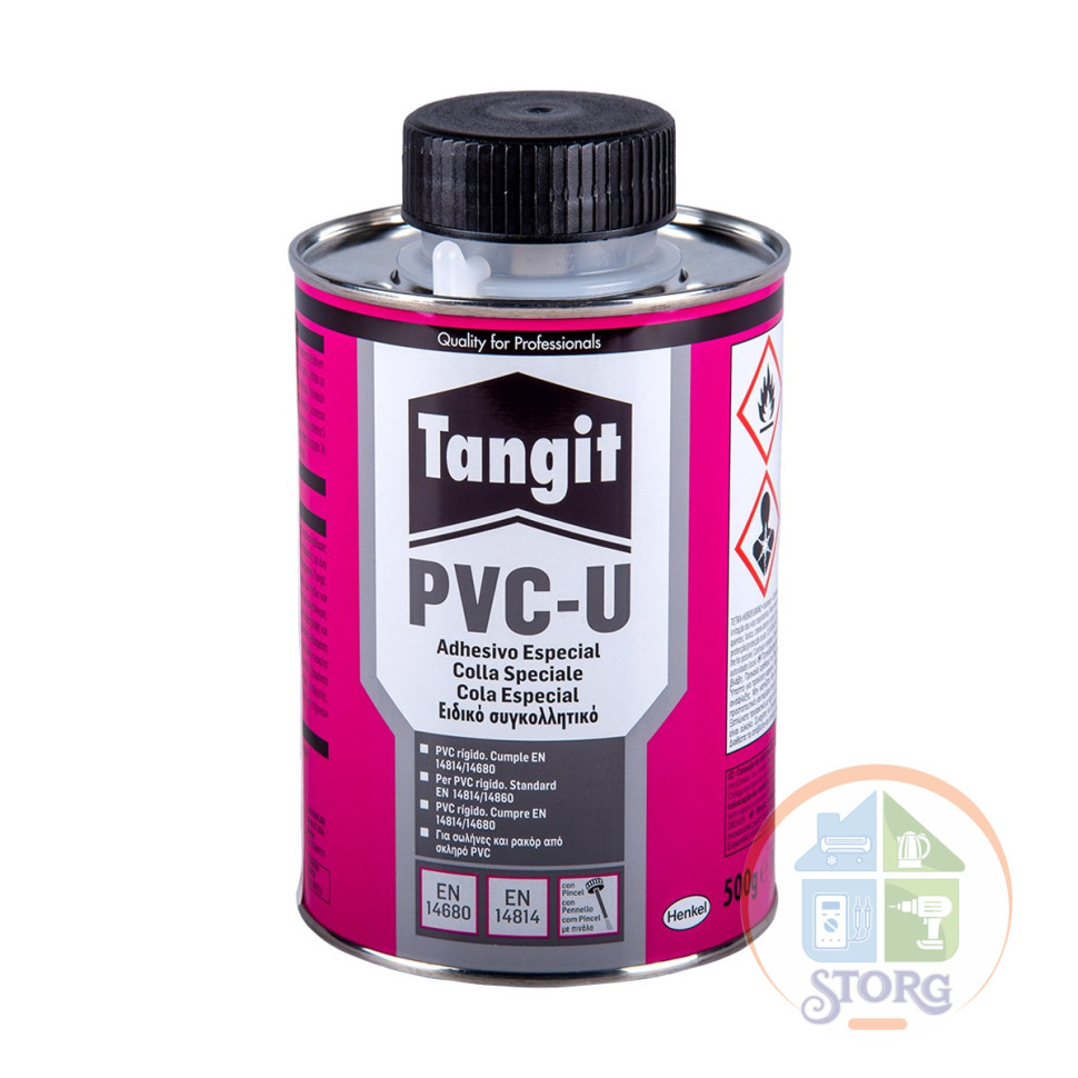 Тангит Уни-Лок клей для труб из ПВХ Tangit PVC-U, 250 г <794596>