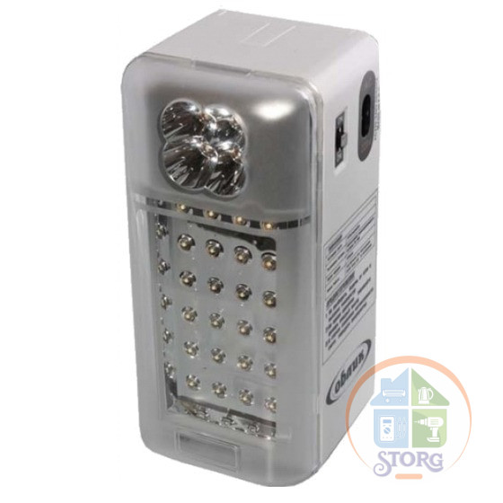 Фонарь светодиодный Облик 128-24+4Led