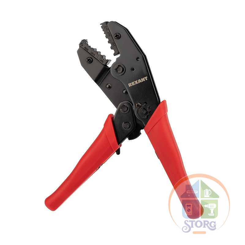 Кримпер для обжима F и BNC разъёмов  RG-174, RG-179, Fiber Optic  (HT-301 J)  (TL-336 J)  (HT-336J)  REXANT