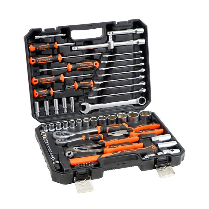 Набор инструментов KINGQUEEN 76 пред, 72 зуба WIB-246