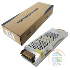 Блок питания импульсный S-TORG IP20 Ultra Slim SanPu LP150-W1V12  12V/150W