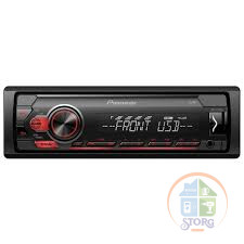 Автомагнитола 1 Din  Pioneer MVH-S110UB (MOSFET 50Вт x 4, USB/MP3/Android проигрыватель, AUX)