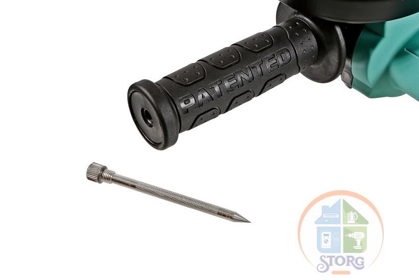 Машина угловая шлифовальная Sturm! AG9012BE УШМ, 125мм, 1300Вт, 3000-11000об/мин, БЕСЩЕТОЧНАЯ