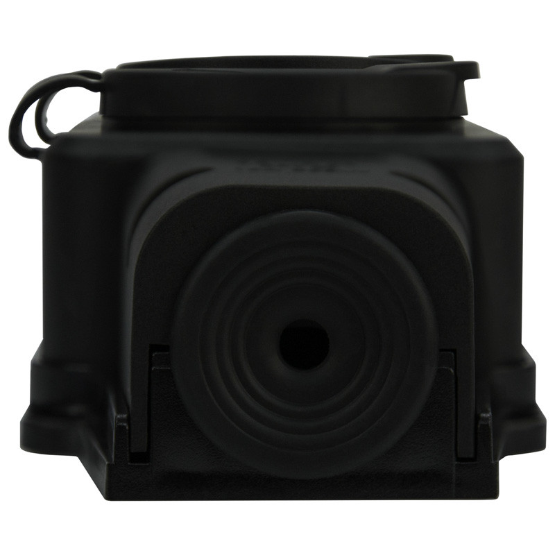 Розетка 2-местная с крышками (каучук) ЭНЕРГИЯ РF 16А 220В IP-54