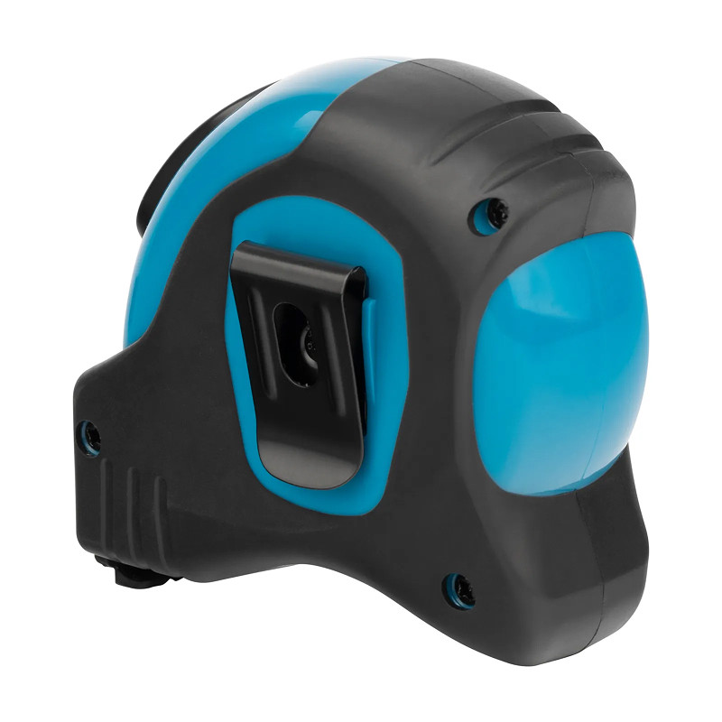 Рулетка Gross "Schlagfest",10 м x 25 мм, магн. обрез зацеп, двухст. шкала, автоматич. фиксация