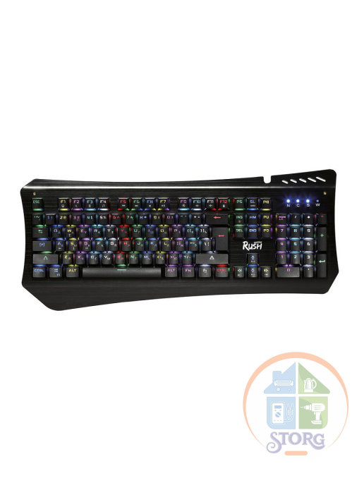 Клавиатура игровая механическая Smartbuy RUSH 306 USB черная