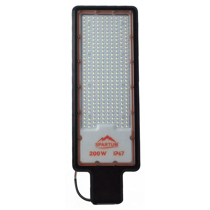 Уличный светильник ДКУ ультра-классик SPARTUM AC110-265V/200W-20000lum IP67 (6500K) 535x180x26мм