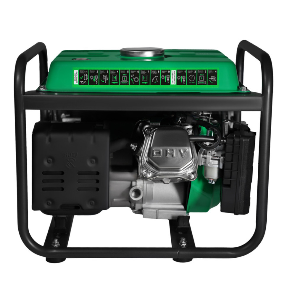 Генератор бензиновый ELECTROLITE 1500 (1/1.5кВт, 230В, AVR, однофазная, 4-такт., ручной, бак 6л) Генератор бензиновый ELECTROLITE 1500 (1/1.5кВт, 230В, AVR, однофазная, 4-такт., ручной, бак 6л)
