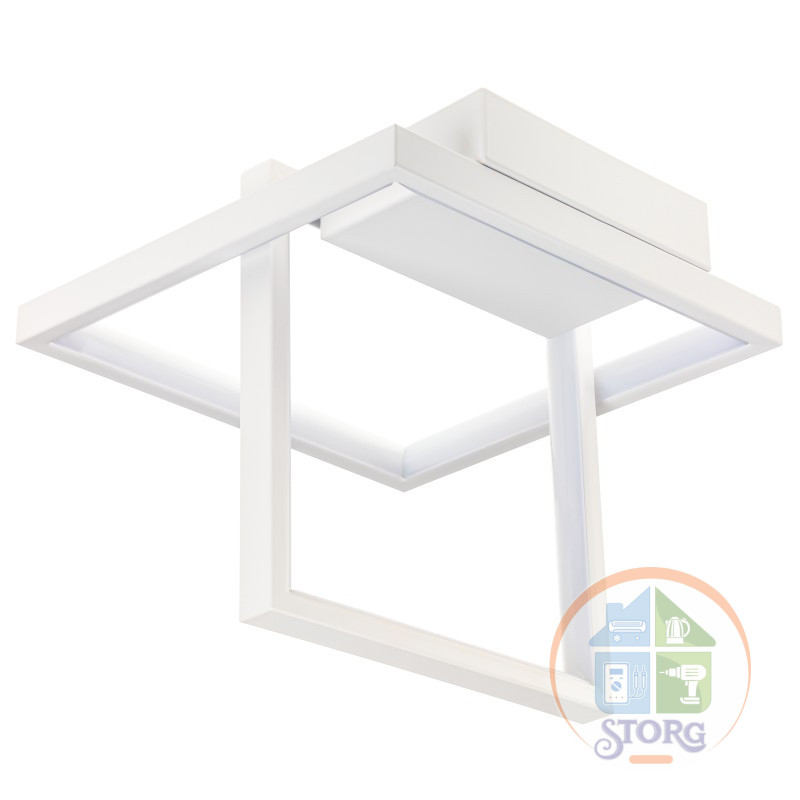 Люстра потолочная LED димм FALENA 3 реж 250x250x215 24Вт 2700K/4200K/6400K 9м2 бел 51621 1 Ritter